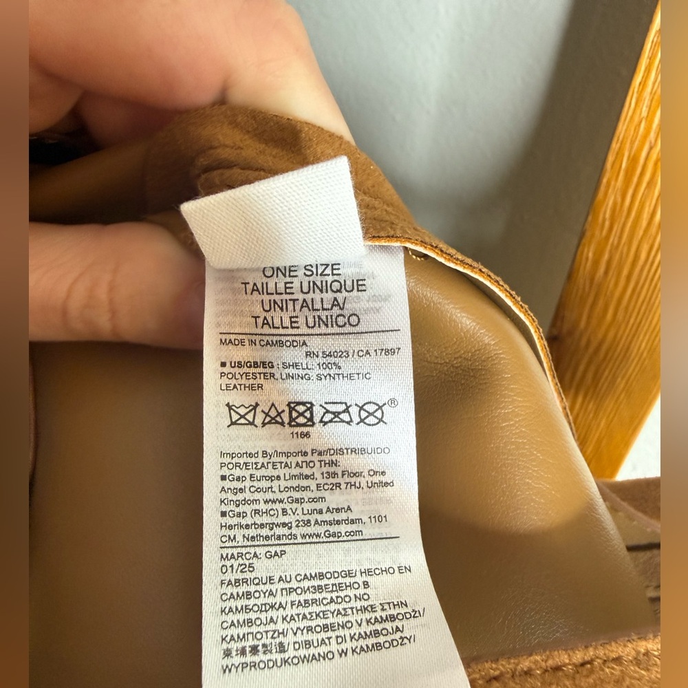 GAP Camel Shoulder Bag for Women - Picture 5 of 5